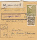 Paketkarte 1948: Landshut Nach Dürnbach, Post Gmund Tegernsee - Briefe U. Dokumente