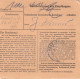 Paketkarte: Berlin 55 Nach Haar - Briefe U. Dokumente
