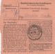 Paketkarte 1948: Schwarzach In Lindforst Nach Haar - Briefe U. Dokumente