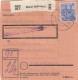 Paketkarte 1948: Indersdorf-Glonn Nach Haar, Frauenklinik - Cartas & Documentos