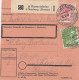 Paketkarte 1948: Rennersthofen B. Neuburg Nach Haar, Oberpflegerin - Lettres & Documents