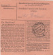 Paketkarte 1948: Rennersthofen B. Neuburg Nach Haar, Oberpflegerin - Lettres & Documents