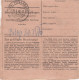 Paketkarte 1948: Rehau Nach Teisendorf, Nachnahme - Cartas & Documentos