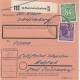 Paketkarte 1948: Marktschellenberg Nach Achtal Post Teisendorf - Lettres & Documents