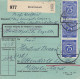 Paketkarte 1948: Mellrichstadt Nach Ottendichl, Besonderes Formular - Lettres & Documents