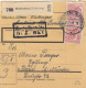 Paketkarte 1948: Breitenberg Nach Eglfing Haar Bei München - Covers & Documents