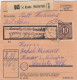 Paketkarte 1948: Abens Hallertau Nach Haar - Lettres & Documents