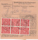 Paketkarte 1948: Abens Hallertau Nach Haar - Lettres & Documents