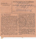 Paketkarte 1948: Breitenberg Nach Haar B. München, Wertkarte - Lettres & Documents
