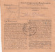 Paketkarte 1948: Bad Reichenhall Nach München, Heilanstalt - Briefe U. Dokumente