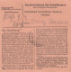 Paketkarte 1948: Vagen Nach Haar Bei München - Lettres & Documents