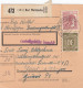 Paketkarte 1948: Bad Wörishofen Nach München, Frauenklinik - Lettres & Documents