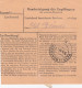 Paketkarte 1948: Bad Wörishofen Nach München, Frauenklinik - Lettres & Documents