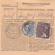 Paketkarte 1948: Vilshofen Nach Haar Bei München - Lettres & Documents