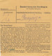Paketkarte 1948: Peißenberg Nach München - Lettres & Documents