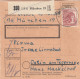 Paketkarte 1948: München 19 Nach Ostin Am Tegernsee, Haus Hackelhof - Briefe U. Dokumente