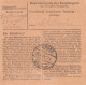 Paketkarte 1948: München 19 Nach Ostin Am Tegernsee, Haus Hackelhof - Briefe U. Dokumente