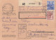 Paketkarte 1948: Perkam Nach Eglfing Haar - Lettres & Documents