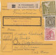 Paketkarte 1948: Friesenhausen über Hofheim Nach Putzbrunn - Lettres & Documents