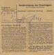 Paketkarte 1948: Boll B. Göppingen Nach Haar - Covers & Documents