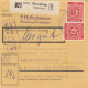 Paketkarte 1948: Moosburg Nach Damenkleider In Haar, Leergut - Lettres & Documents