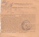 Paketkarte 1948: Donauwörth Nach Neukeferloh Post Haar - Lettres & Documents