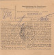 Paketkarte 1948: Seesen Nach Serag Werke In Haar - Lettres & Documents