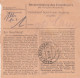 Paketkarte 1948: Stein Traun Nach Haar, Wertkarte - Lettres & Documents