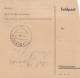 Paketkarte 1948: Landshut, Schuhaus, Nach Nerven-Klinik Haar - Lettres & Documents