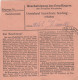 Paketkarte 1948: Roding Nach Haar, Betriebsrat Heilanstalt - Lettres & Documents