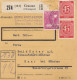 Paketkarte 1948: Grassau, Damenoberbekleidung N. Haar, Wertkarte - Lettres & Documents