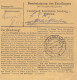 Paketkarte 1948: Grassau, Damenoberbekleidung N. Haar, Wertkarte - Lettres & Documents