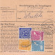 Paketkarte 1948: Berlin, Int. Spedition N. Haar, Bes. Verm. 2478 - Brieven En Documenten