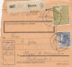 Paketkarte 1948: Ahaus Nach Haar - Lettres & Documents