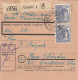 Paketkarte 1948: Goslar Nach Haar, Wertkarte - Lettres & Documents