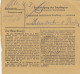 Paketkarte 1948: Wiesbaden Nach Haar Bei München - Lettres & Documents
