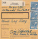 Paketkarte: Mittenwald Nach Salmdorf - Brieven En Documenten