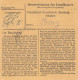 Paketkarte: Mittenwald Nach Salmdorf - Lettres & Documents
