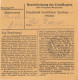 Paketkarte 1948: Uffing Nach Haar, Wertkarte 200 RM - Lettres & Documents