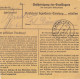 Paketkarte 1948: Hildesheim Nach Eglfing, Heilanstalt, Wertkarte - Lettres & Documents