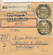 Paketkarte 1948: Breitenberg Nach Haar, Wertkarte 150 RM - Lettres & Documents