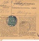 Paketkarte 1948: Breitenberg Nach Haar, Wertkarte 150 RM - Lettres & Documents