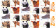 Australia 2012 Australian Zoos Foil Booklet, Mint NH, Nature - Animals (others & Mixed) - Bears - Birds - Crocodiles -.. - Ongebruikt