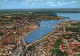 72236894 Flensburg Stadt Forde Fliegeraufnahme Flensburg - Flensburg