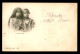 ALGERIE - EDITEUR GEISER CARTE PIONNIERE - FILLETTES ARABES - Scènes & Types