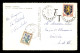 CARTE TAXEE - 1 TIMBRE TAXE A 30 CENTIMES OBLITERE A VENDOME SUR CARTE ENVOYEE DE RETHEL - 1859-1959 Cartas & Documentos