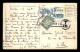 CARTE TAXEE - 1 TIMBRE TAXE A 60 CENTIMES SUR CARTE DES USA - 1859-1959 Covers & Documents