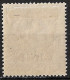 CRETE 1908 Cretan State 1 L. Brown Overprinted With Inverted Black Overprint Small ELLAS MH Vl. 51 A - Crète