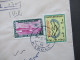 Asien Afghanistan 1967 Registered Air Mail Postes Afghanes Umschlag Siemens Afghanistan Limited Kabul - Menden Sauerland - Afghanistan