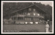 AK Bern, Schweiz. Ausstellung F. Frauenarbeit 1928, Chalet Berner Oberland  - Ausstellungen